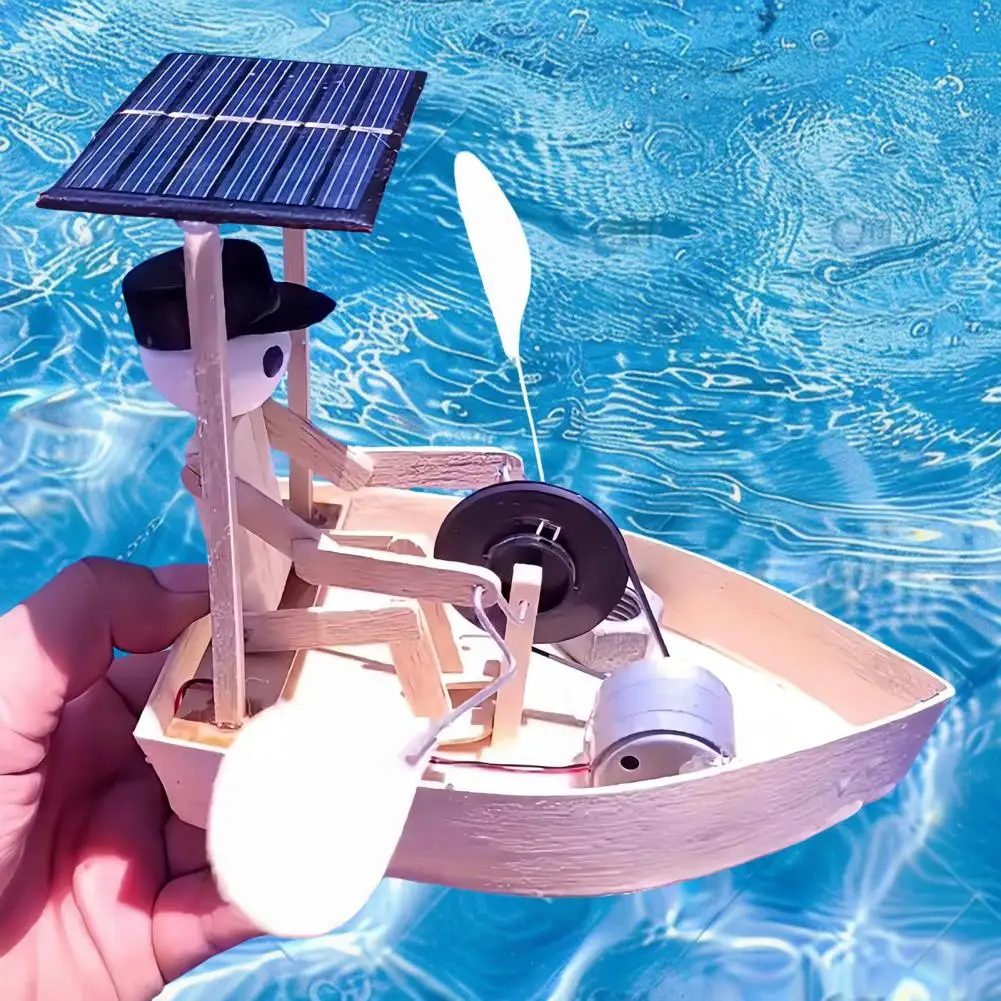 Solar-Powered Rowing Robot Toy Kit Handmade Wooden Energy Rowing Robot For Boys And Girls Gardens Water Yard Lawn Patio Decor
Solar-Powered Rowing Robot Toy Kit Handmade Wooden Energy Rowing Robot For Boys And Girls Gardens Water Yard Lawn Patio Decor 