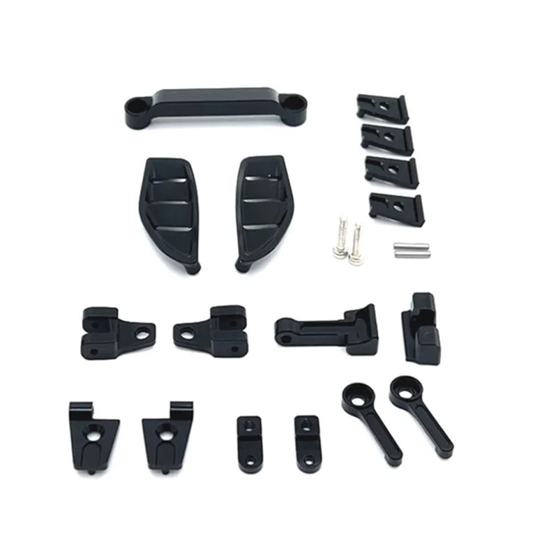 M15KRC Car Upgrade Car Shell Trim Kit For MJX 1/12 H12Y H12Y+ RC Car Upgrade Accessories Black
M15KRC Car Upgrade Car Shell Trim Kit For MJX 1/12 H12Y H12Y+ RC Car Upgrade Accessories Black