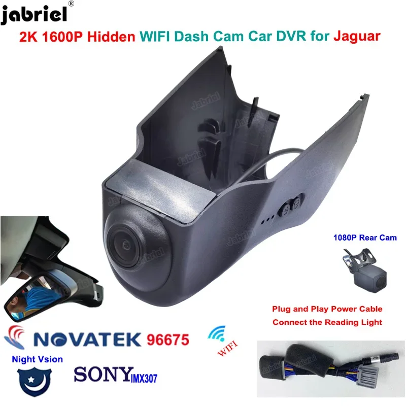 Новый 2K 1600P Wi-Fi автомобильный видеорегистратор видеорегистратор для Jaguar F-Type 2014 2015 2016 2017 2018 для Jaguar XJ XJR 2016 2017
Новый 2K 1600P Wi-Fi автомобильный видеорегистратор видеорегистратор для Jaguar F-Type 2014 2015 2016 2017 2018 для Jaguar XJ XJR 2016 2017