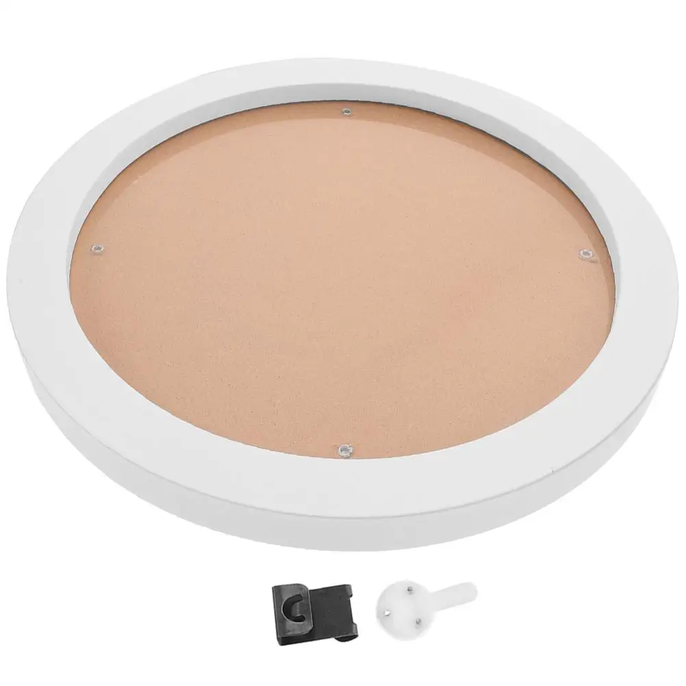 Round Photo Frame Circle for Needlework Embroidery Display Picture Black Embridery Hoop White
Round Photo Frame Circle for Needlework Embroidery Display Picture Black Embridery Hoop White