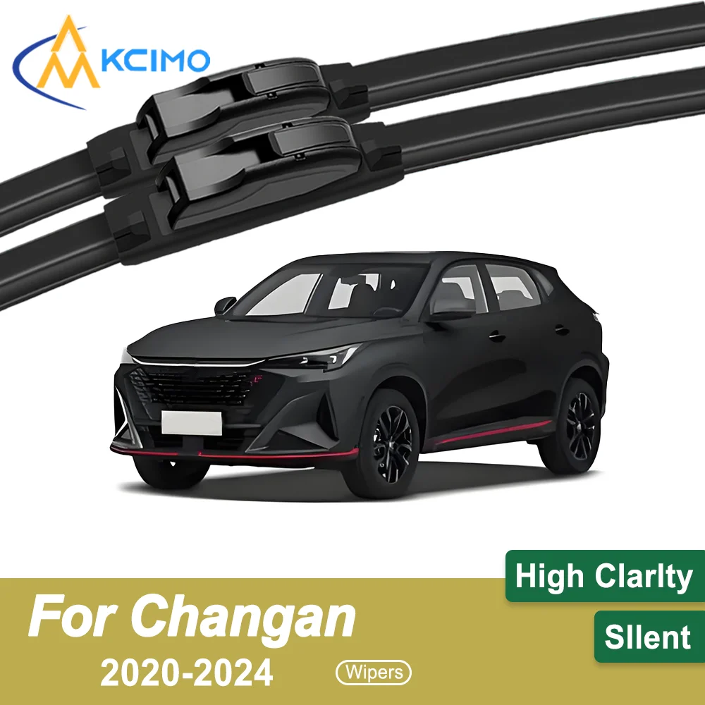 Premium 2-Pack Windshield Wipers Compatible For Changan X5 2020-2024 All-Weather Durability for Safe Driving
Premium 2-Pack Windshield Wipers Compatible For Changan X5 2020-2024 All-Weather Durability for Safe Driving