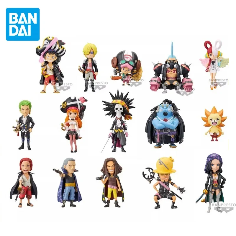 Оригинальная цельная фигурка BANDAI WCF Luffy Sanji Shanks, красная экшн-фигурка, игрушки для мальчиков и девочек, подарок на Рождество, Коллекционная модель
Оригинальная цельная фигурка BANDAI WCF Luffy Sanji Shanks, красная экшн-фигурка, игрушки для мальчиков и девочек, подарок на Рождество, Коллекционная модель
