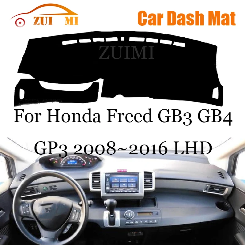 ZUIMI Dashboard Cover Dash Mat Dashmat For Honda Freed GB3 GB4 GP3 2008~2016 LHD RHD Dash Board Cover Pad Sun Shade
ZUIMI Dashboard Cover Dash Mat Dashmat For Honda Freed GB3 GB4 GP3 2008~2016 LHD RHD Dash Board Cover Pad Sun Shade