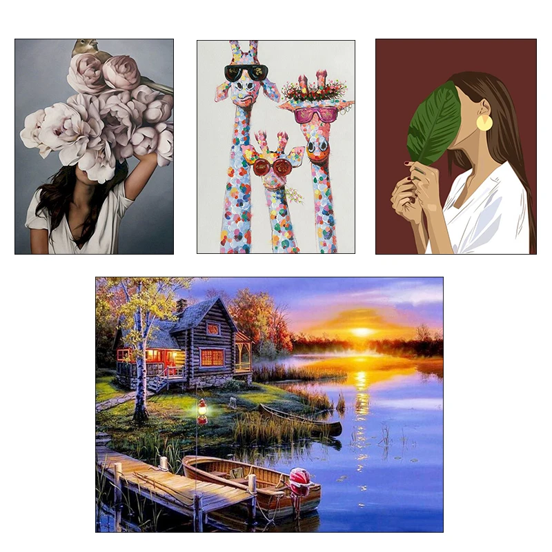 GATYZTORY 40x50cm Painting By Numbers Kits Cool Girl Figure Oil Paints Acrylic Canvas Craft Pictue Home Bedroom Wall Art
GATYZTORY 40x50cm Painting By Numbers Kits Cool Girl Figure Oil Paints Acrylic Canvas Craft Pictue Home Bedroom Wall Art