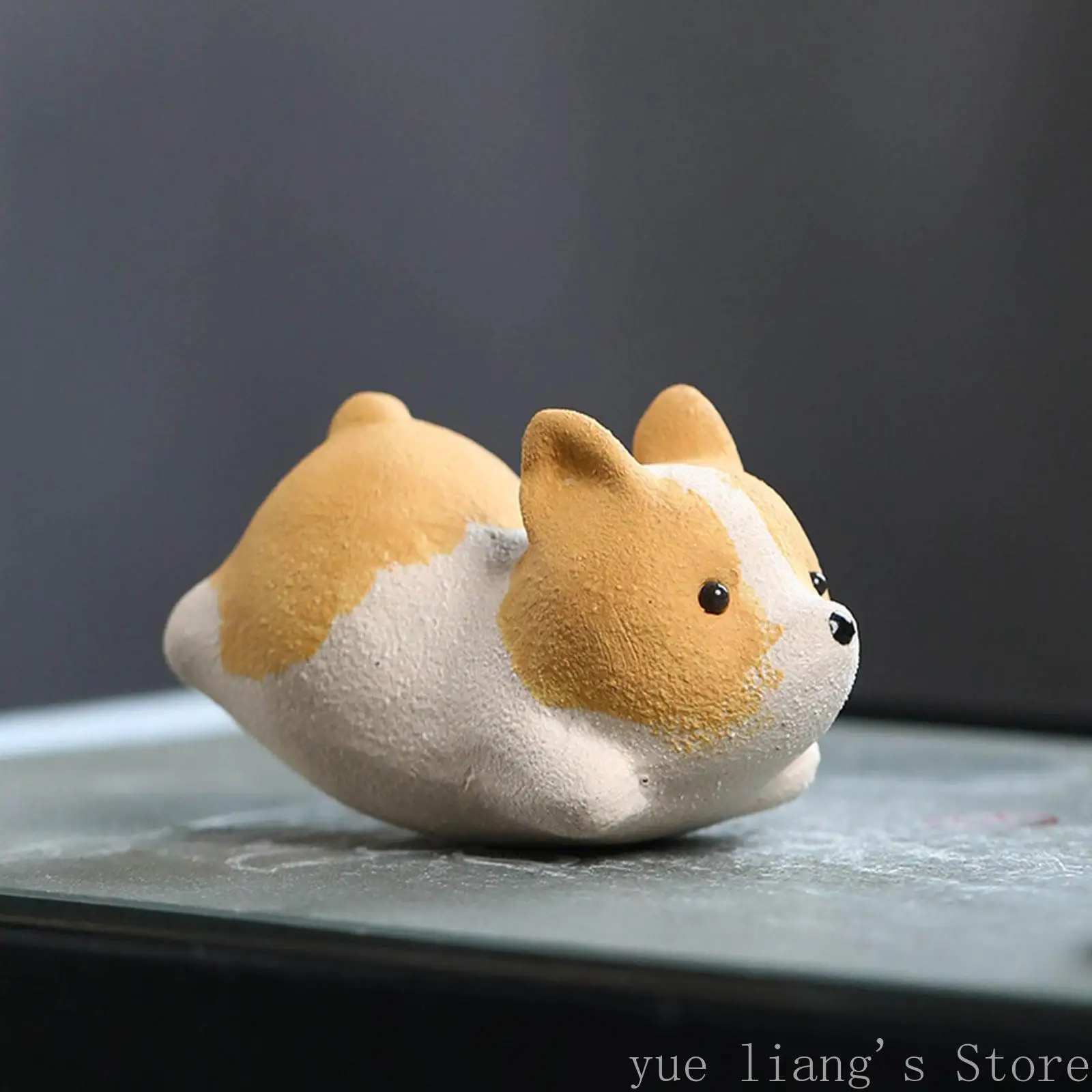 Чайные украшения для щенков Corgi, домашний согревающий подарок, фиолетовый песок, чай, домашние животные для йоги, комнаты, полки, карандаша, стола, дома, офиса, спальни
Чайные украшения для щенков Corgi, домашний согревающий подарок, фиолетовый песок, чай, домашние животные для йоги, комнаты, полки, карандаша, стола, дома, офиса, спальни