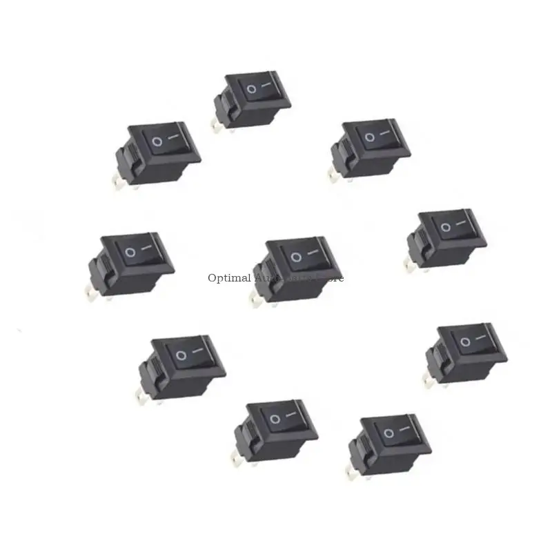 2 Pin ON-OFF Boat Car Rocker Switches 250V 3A Power Switches for Marine Boat Car
2 Pin ON-OFF Boat Car Rocker Switches 250V 3A Power Switches for Marine Boat Car