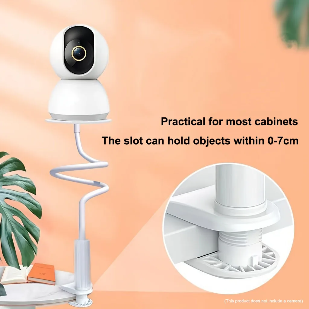 Desktop monitoring stand, adjustable angle camera base, 1/4 screw interface
Desktop monitoring stand, adjustable angle camera base, 1/4 screw interface