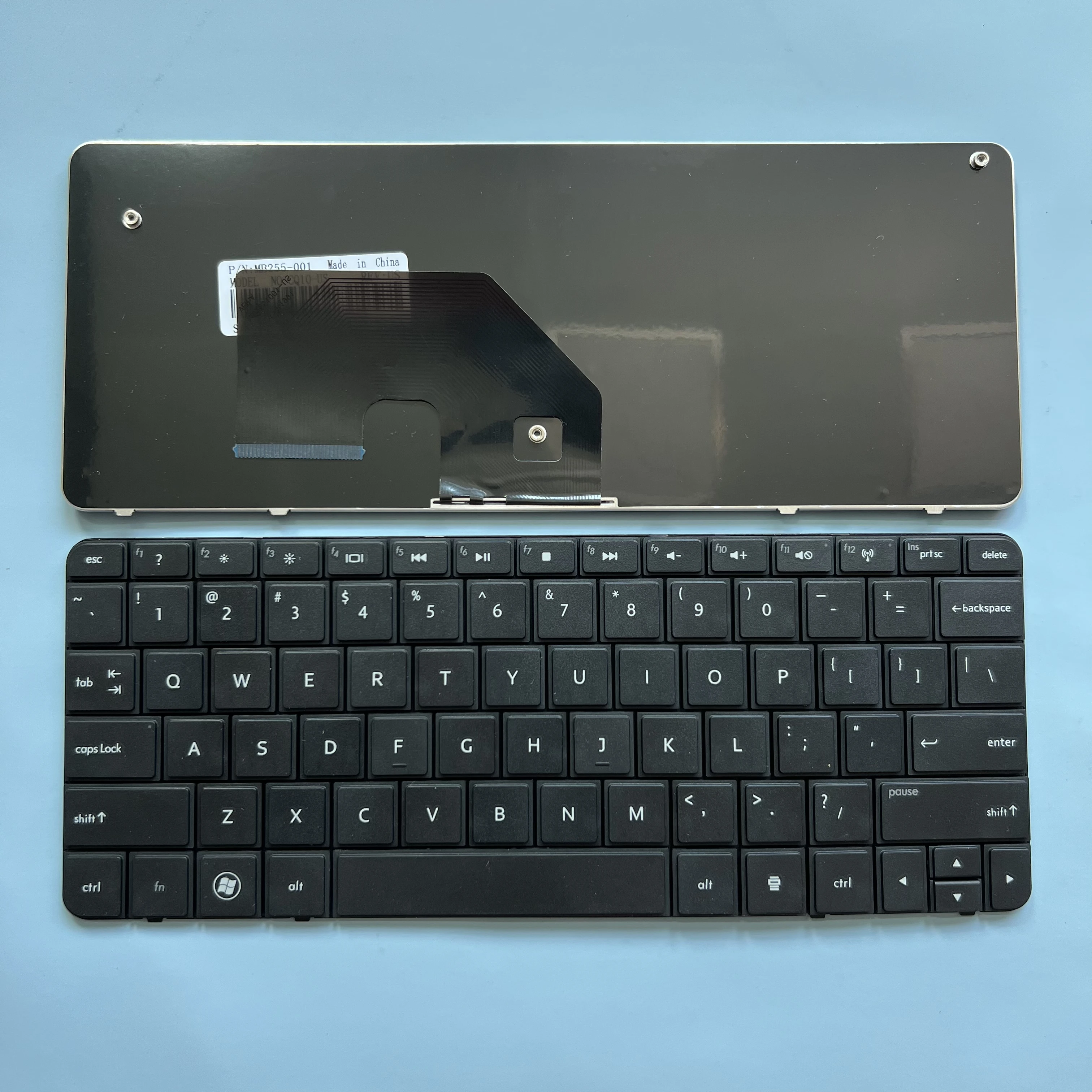 Клавиатура XIN США для HP COMPAQ MiNi CQ10 серии 110-3000 Mini 110-3000 Mini 110-3100 mini110-3019TX, английские клавиатуры для ноутбуков
Клавиатура XIN США для HP COMPAQ MiNi CQ10 серии 110-3000 Mini 110-3000 Mini 110-3100 mini110-3019TX, английские клавиатуры для ноутбуков