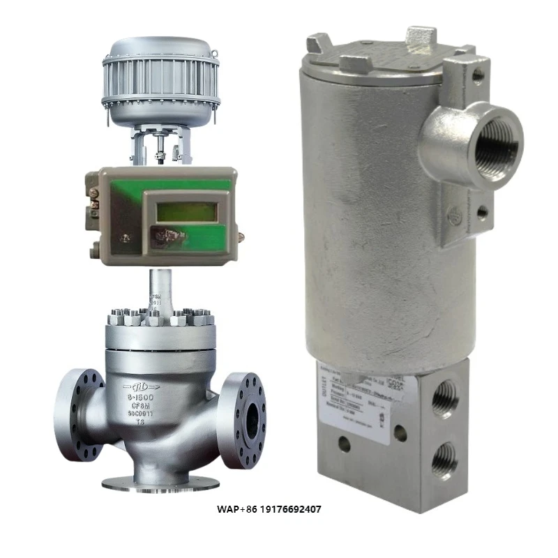 Industrial Control Valves; Positioners Fisher DVC2000 FIELDVUE Series; HART Protocol and IMI Norgren 6313 Series Solenoid Valves
Industrial Control Valves; Positioners Fisher DVC2000 FIELDVUE Series; HART Protocol and IMI Norgren 6313 Series Solenoid Valves