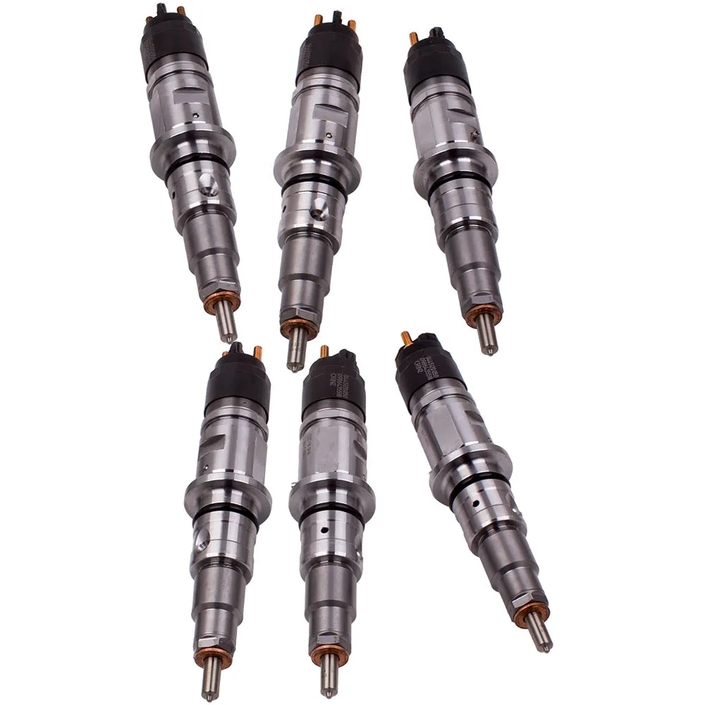 Set Of 6 Diesel Fuel Injectors For Cummins for Dodge Ram 6.7l 07-12 0445120185
Set Of 6 Diesel Fuel Injectors For Cummins for Dodge Ram 6.7l 07-12 0445120185