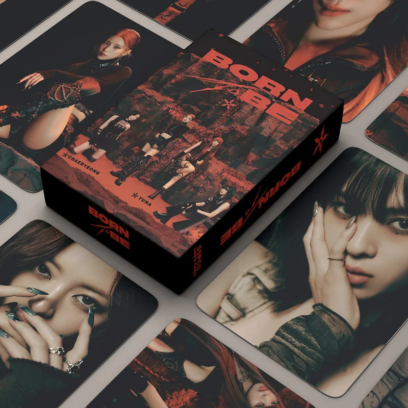 55ZhangIT-ZYMini truck Return AlbumITZ-YBORN TO BESeries Photo Cards 55Zhang Xiaoka
55ZhangIT-ZYMini truck Return AlbumITZ-YBORN TO BESeries Photo Cards 55Zhang Xiaoka