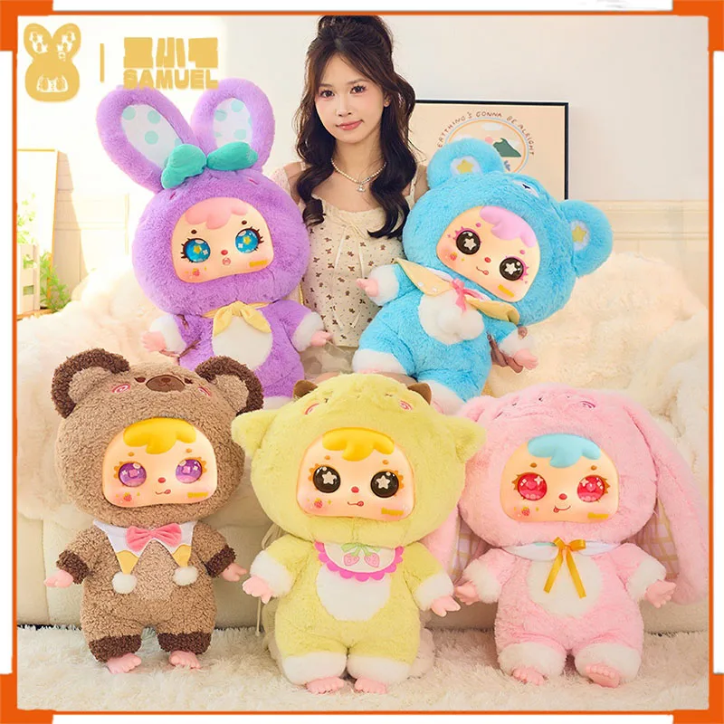 XingBangYuan Samuel Cake Shop Plush Toy Figure Big Doll Blind Box Gift Collectible Action Figure Trendy Handmade Customizable
XingBangYuan Samuel Cake Shop Plush Toy Figure Big Doll Blind Box Gift Collectible Action Figure Trendy Handmade Customizable