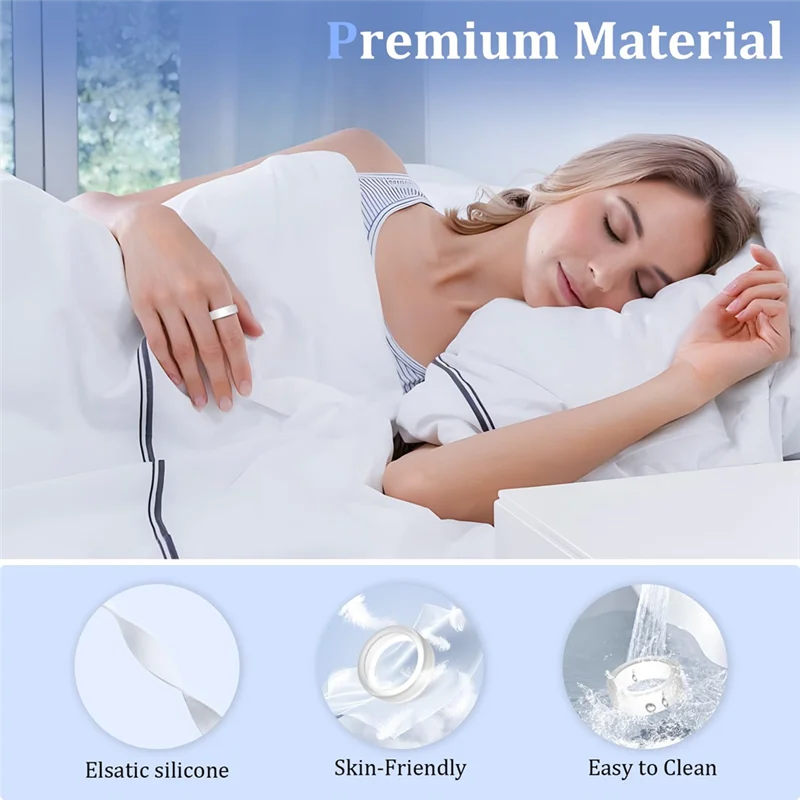 A64T-Ring Cover For Oura Ring Protector, Silicone Elastic Case For Oura Ring Gen 3 Working Out Durable Easy Install Easy To Use
A64T-Ring Cover For Oura Ring Protector, Silicone Elastic Case For Oura Ring Gen 3 Working Out Durable Easy Install Easy To Use
