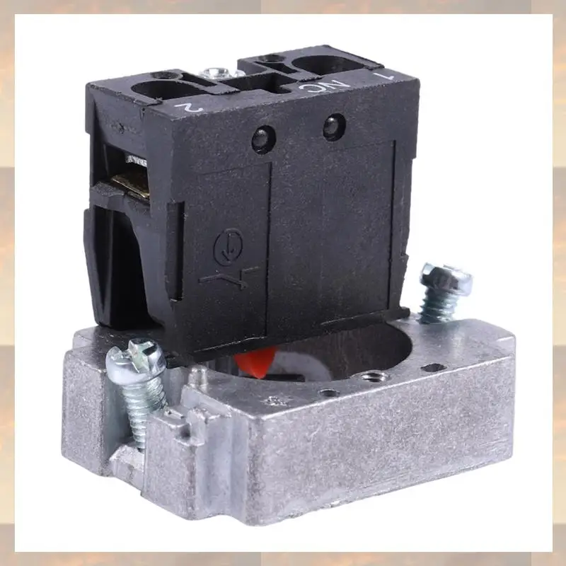 Flash Trend 3Pcs 22Mm NC Red Mushroom Emergency Stop Push Button Switch 600V 10A ZB2-BE102C XB2-BS542X1
Flash Trend 3Pcs 22Mm NC Red Mushroom Emergency Stop Push Button Switch 600V 10A ZB2-BE102C XB2-BS542X1