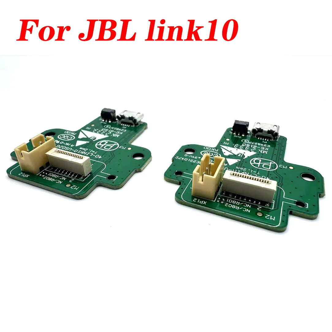Original Power Supply PCB Connector for JBL Link 10 Bluetooth Speaker Micro USB Chargeans Connector
Original Power Supply PCB Connector for JBL Link 10 Bluetooth Speaker Micro USB Chargeans Connector