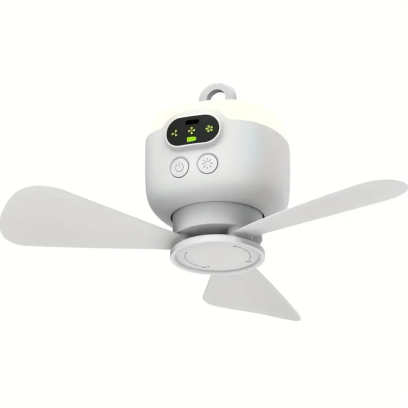 Portable Ceiling Fans 8000mAh Outdoor Camping Fan Tent Ventilator Cooler Rechargeable Electric Fan Remote Control LED Lighting
Portable Ceiling Fans 8000mAh Outdoor Camping Fan Tent Ventilator Cooler Rechargeable Electric Fan Remote Control LED Lighting