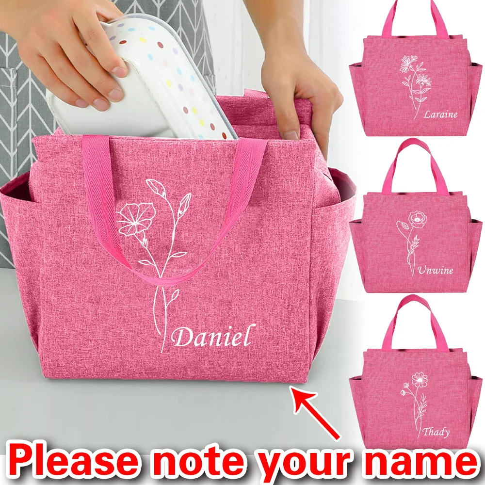 Personalized Customized Insulated Lunch Bag Reusable Camping Picnic Bag Suitable for Teenagers and Workers.
Personalized Customized Insulated Lunch Bag Reusable Camping Picnic Bag Suitable for Teenagers and Workers.