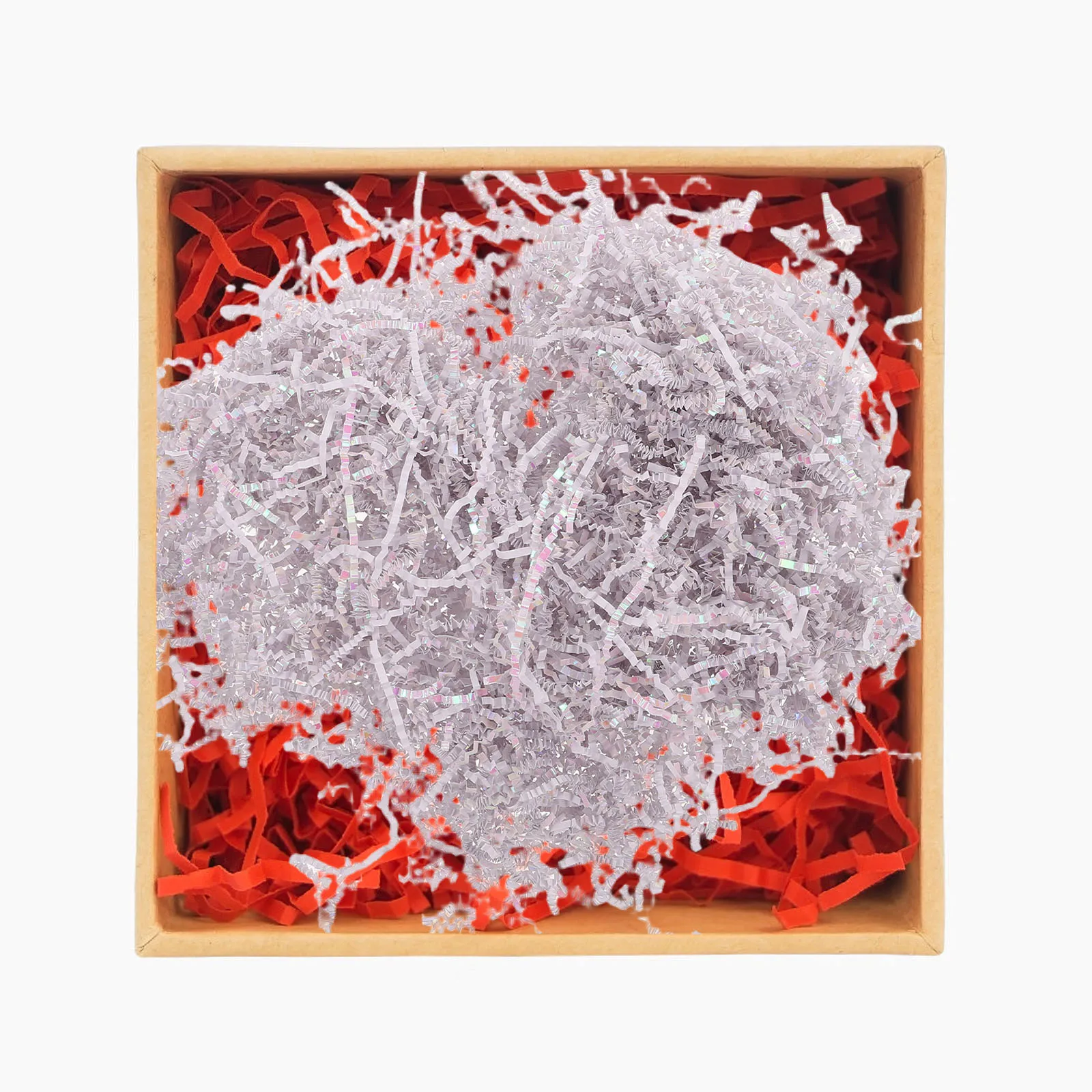 Crinkle Paper Filler White Shredded Bag Stuffing Raffia Shreds Folded Rafia Wrapping Supplies Packaging Filler Present Boxes
Crinkle Paper Filler White Shredded Bag Stuffing Raffia Shreds Folded Rafia Wrapping Supplies Packaging Filler Present Boxes
