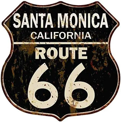 Мужская пещера Санта-Моника, Калифорния Route 66, щит, металлическая вывеска Ga14.5 x 14,5, матовая отделка, металл 115150014070
Мужская пещера Санта-Моника, Калифорния Route 66, щит, металлическая вывеска Ga14.5 x 14,5, матовая отделка, металл 115150014070