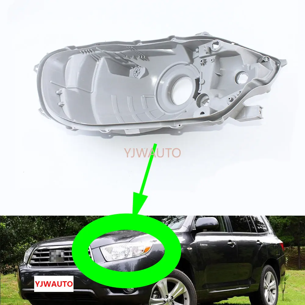 Headlight House for Toyota Highlander 2007~2011 Headlamp Base Car Light Replacement Rear Front Lamp Holder Back Support
Headlight House for Toyota Highlander 2007~2011 Headlamp Base Car Light Replacement Rear Front Lamp Holder Back Support