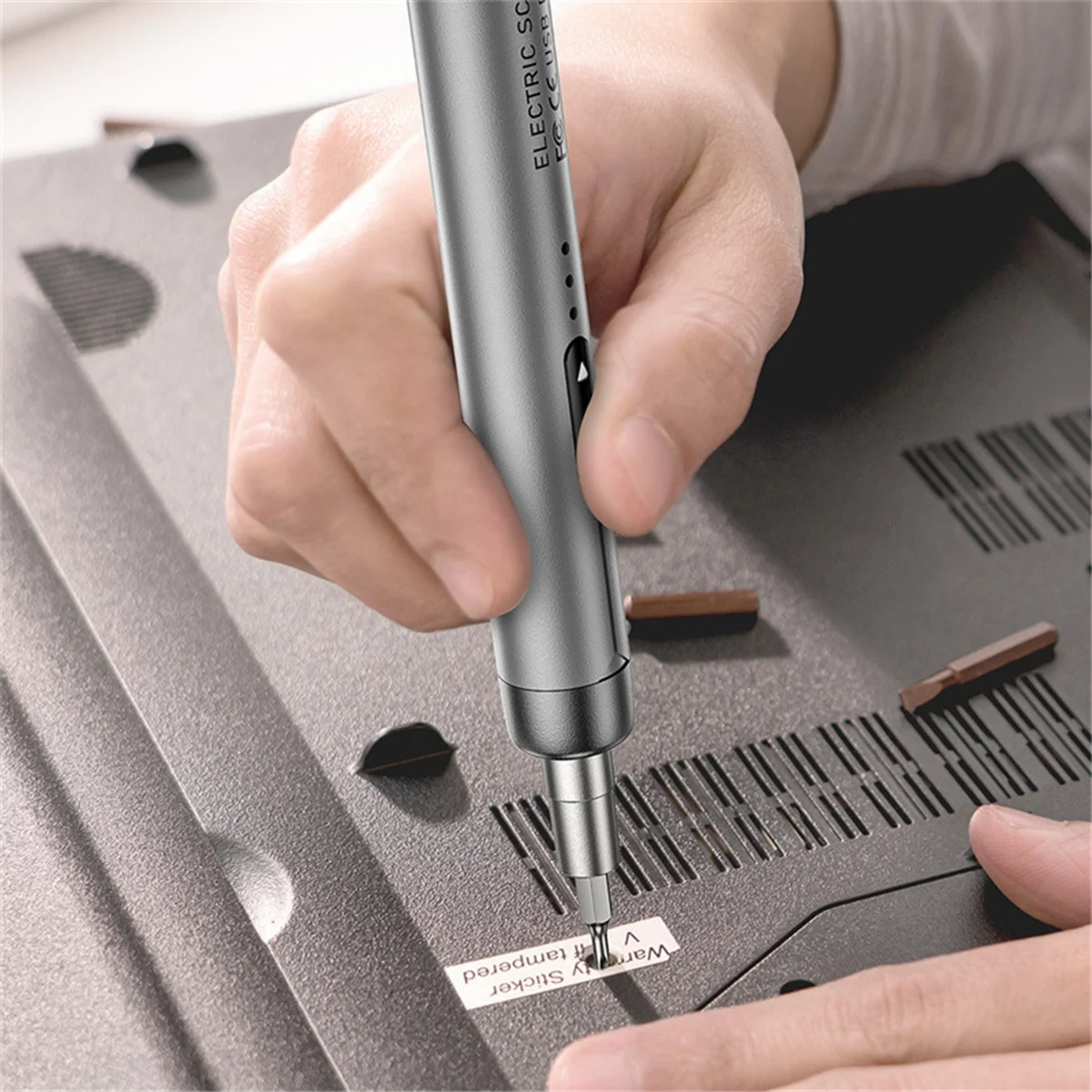 New Electric Screwdriver Set Precision Power Tool Kit Rechargeable Wireless Mini for Mobile Cell Computer Repair for PS5 B
New Electric Screwdriver Set Precision Power Tool Kit Rechargeable Wireless Mini for Mobile Cell Computer Repair for PS5 B