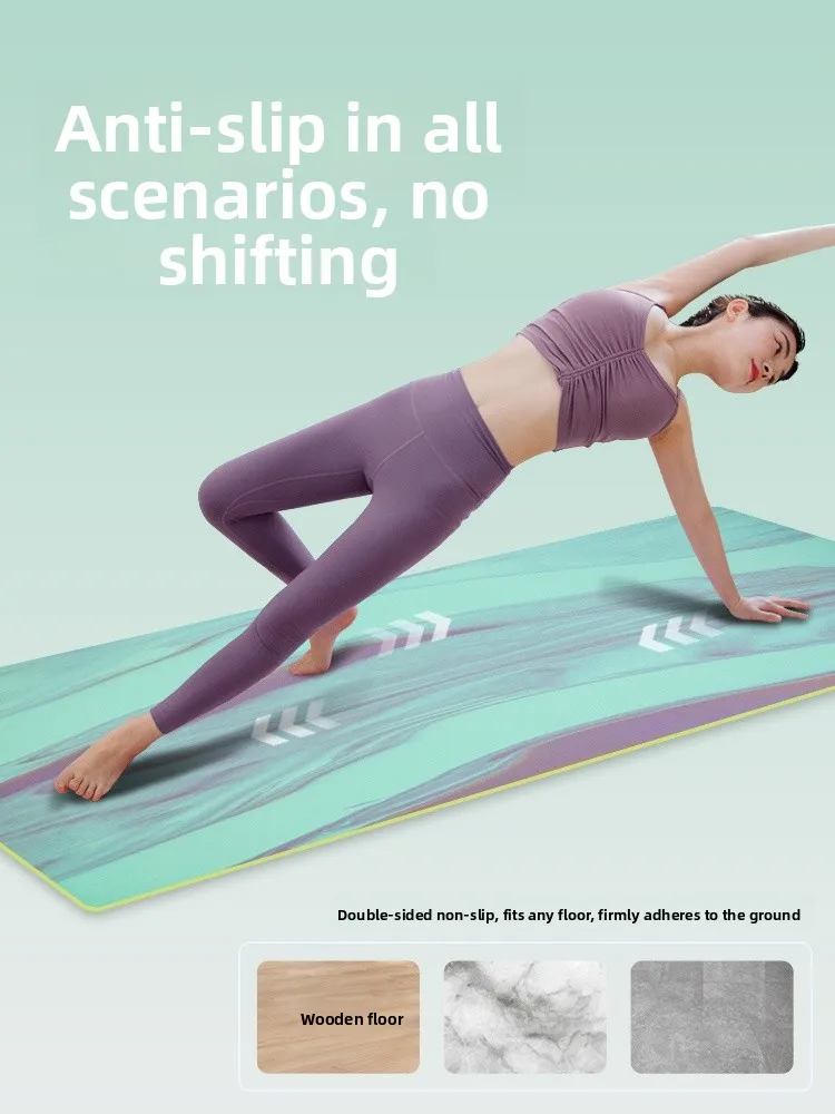 l Rubber Thiened Yoga Mat Anti-Slip Fitn Home Use o Absorption Silent for Women Sports und Mat
l Rubber Thiened Yoga Mat Anti-Slip Fitn Home Use o Absorption Silent for Women Sports und Mat