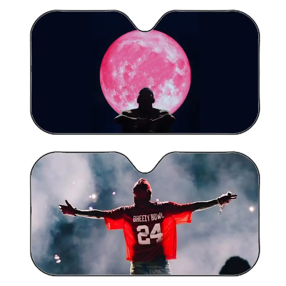 Casual American Rapper C-Chris Brown Sun Visor Reflective Car Windshield Sun Visor Anti-UV Heat Insulation Reusable Sun Shade
Casual American Rapper C-Chris Brown Sun Visor Reflective Car Windshield Sun Visor Anti-UV Heat Insulation Reusable Sun Shade