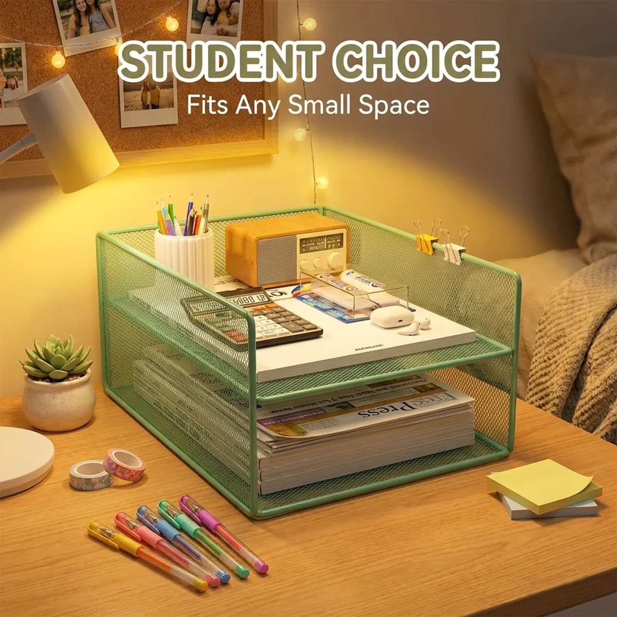 Ready-to-Use Out of Box! 2/3/4-Tier Expandable Document Rack – Heavy Duty Mesh, Rustproof Coating, Space Saver for Office
Ready-to-Use Out of Box! 2/3/4-Tier Expandable Document Rack – Heavy Duty Mesh, Rustproof Coating, Space Saver for Office