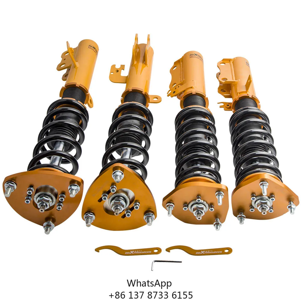 Coilovers Shock Absorber Suspension Kits For Toyota Camry L LE XLE XV50 2012-2017
Coilovers Shock Absorber Suspension Kits For Toyota Camry L LE XLE XV50 2012-2017