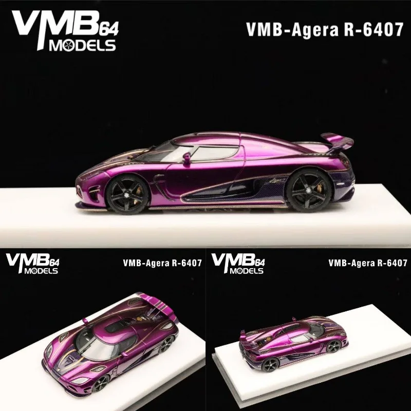 VMB 1:64 Agera R 7086 - Super Velocity Simulation Static Resin Car Model, Boys' Holiday Gift Toy Collection Decoration Item.
VMB 1:64 Agera R 7086 - Super Velocity Simulation Static Resin Car Model, Boys' Holiday Gift Toy Collection Decoration Item.