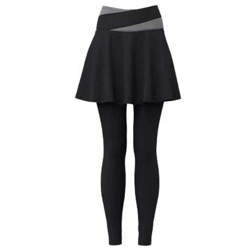 Combined in One Fitness Leggings High Waist Tight Elastic Pants Skirt Plus Size Thickened Sports Yoga Pants Outdoor
Combined in One Fitness Leggings High Waist Tight Elastic Pants Skirt Plus Size Thickened Sports Yoga Pants Outdoor