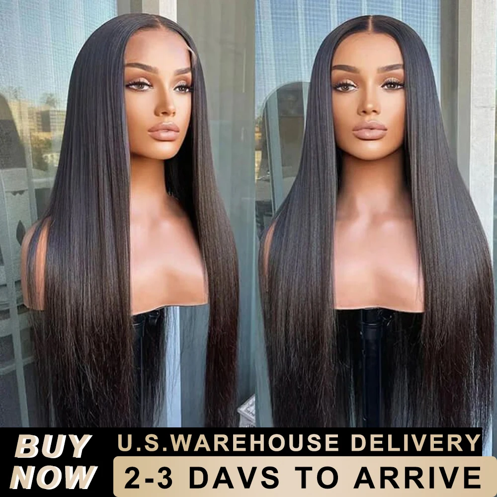 42 Inch Straight 250 Density HD Lace Front Human Hair Wigs 13x6 Remy Brazilian Pre Plucked Lace Frontal Human Hair Wig For Women
42 Inch Straight 250 Density HD Lace Front Human Hair Wigs 13x6 Remy Brazilian Pre Plucked Lace Frontal Human Hair Wig For Women