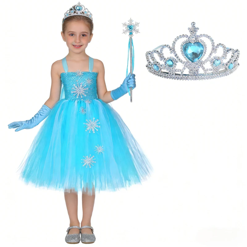 Snow Princess Full Length Tutu Dress,Princess Long Costumes for Girls Christmas Outfit New Years Ball Gown with Cloak for Kids
Snow Princess Full Length Tutu Dress,Princess Long Costumes for Girls Christmas Outfit New Years Ball Gown with Cloak for Kids