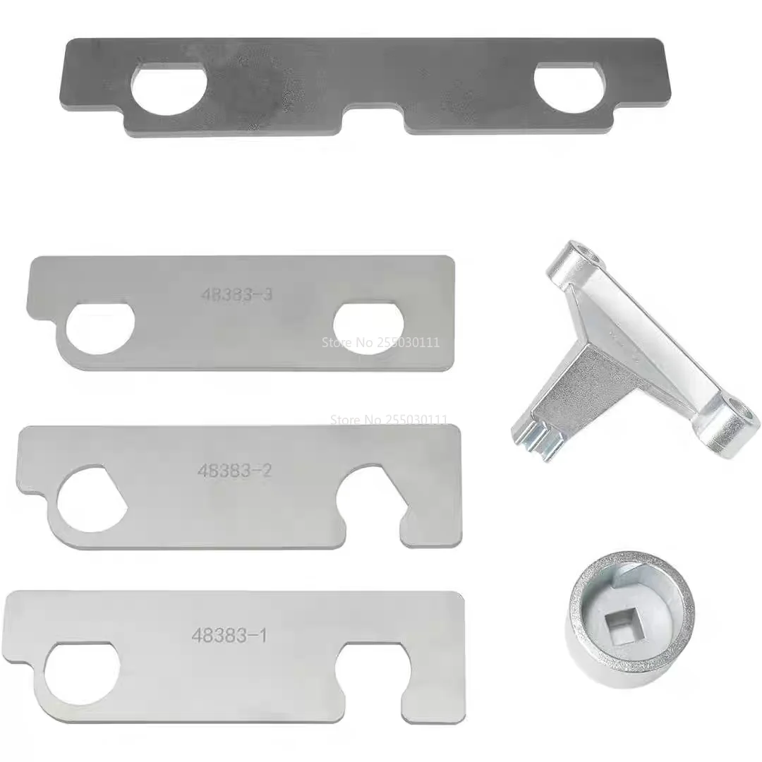 AQ-Camshaft Retaining Aligning Timing Kit for GM Opel Saab Cadillac Buick Chevrolet 2.8 2.9 3.0 3.2 3.5 3.6 3.7 4.2 EN-48383
AQ-Camshaft Retaining Aligning Timing Kit for GM Opel Saab Cadillac Buick Chevrolet 2.8 2.9 3.0 3.2 3.5 3.6 3.7 4.2 EN-48383