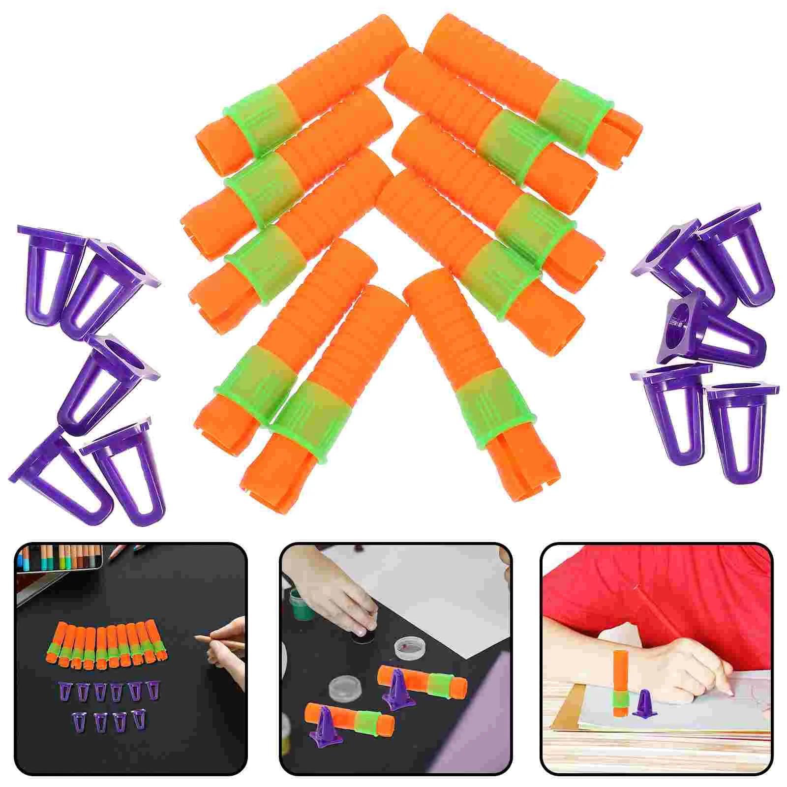 10 Pcs Oil Pastel Crayon Pen Holder Broken Chalk Drawing Tools Bracket Plastic Canvas Paint Accessories
10 Pcs Oil Pastel Crayon Pen Holder Broken Chalk Drawing Tools Bracket Plastic Canvas Paint Accessories