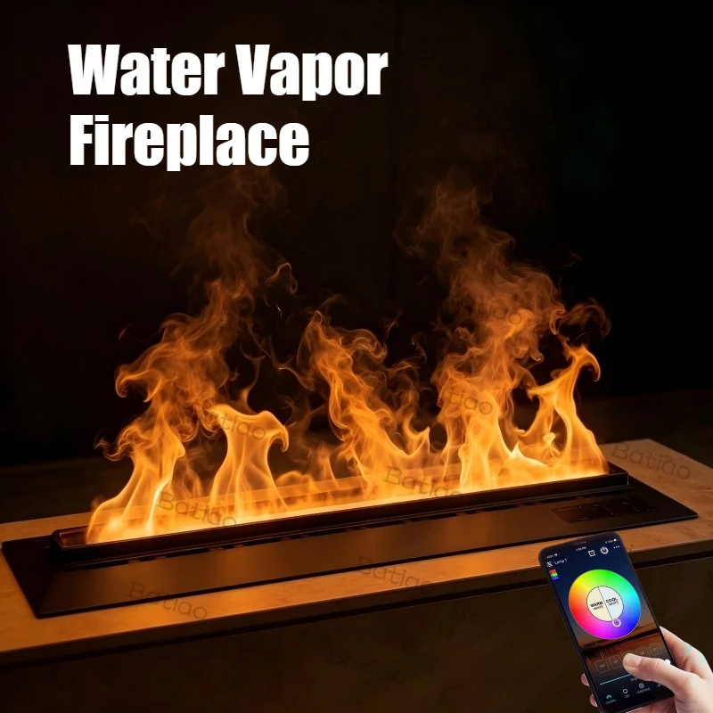 Low Maintenance Water Vapor Electric Fireplace Effect Fireplace Mist Technology Chimney Luxury Gold Mist Firepit Humidifier
Low Maintenance Water Vapor Electric Fireplace Effect Fireplace Mist Technology Chimney Luxury Gold Mist Firepit Humidifier