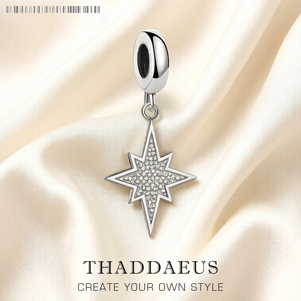 Shining Star Dangle Charm Pendant Pure Sterling Silver 925 Fashion Jewelry Women Men Trendy Gift
Shining Star Dangle Charm Pendant Pure Sterling Silver 925 Fashion Jewelry Women Men Trendy Gift