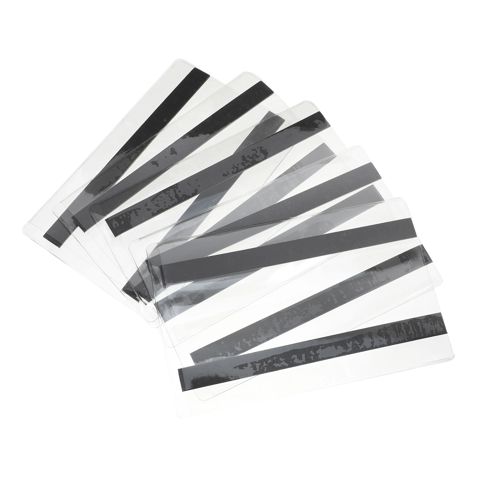 10pcs Label Bag Magnetic Holders Clear PVC Card Cover Shelf Labels File Cabinet Clip Price Pocket Transparent Storage Document
10pcs Label Bag Magnetic Holders Clear PVC Card Cover Shelf Labels File Cabinet Clip Price Pocket Transparent Storage Document
