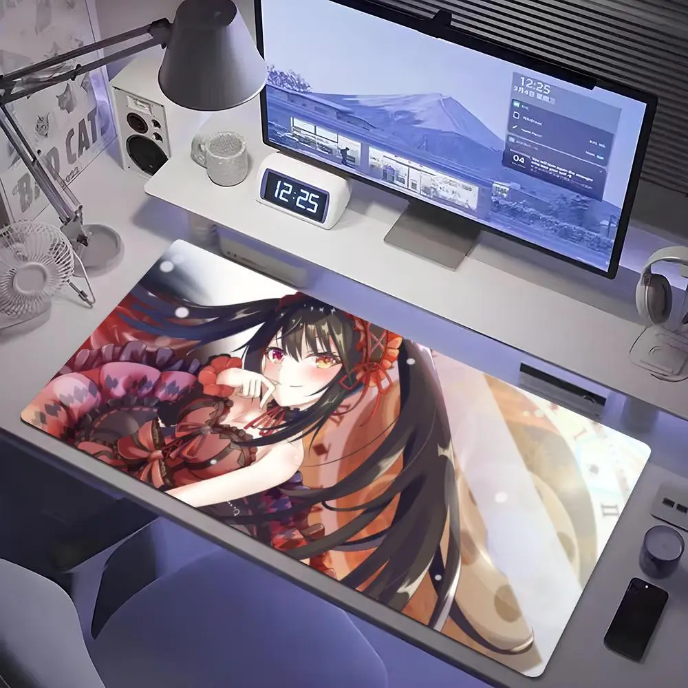 tokisaki kurumi Mouse Pad Tablet mouse Pad Laptop xl desktop mouse pad, cute HD Rainbow Gaming keyboard pad, csgo Player, 90x40
tokisaki kurumi Mouse Pad Tablet mouse Pad Laptop xl desktop mouse pad, cute HD Rainbow Gaming keyboard pad, csgo Player, 90x40