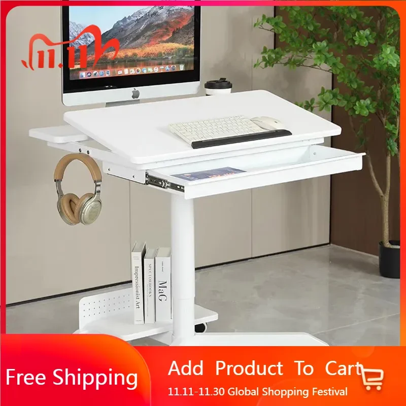 Organizers Supplies Computer Desks Adjustable Height Standing Study Console Table Ergonomic Drawers Tavolo Library Furniture
Organizers Supplies Computer Desks Adjustable Height Standing Study Console Table Ergonomic Drawers Tavolo Library Furniture