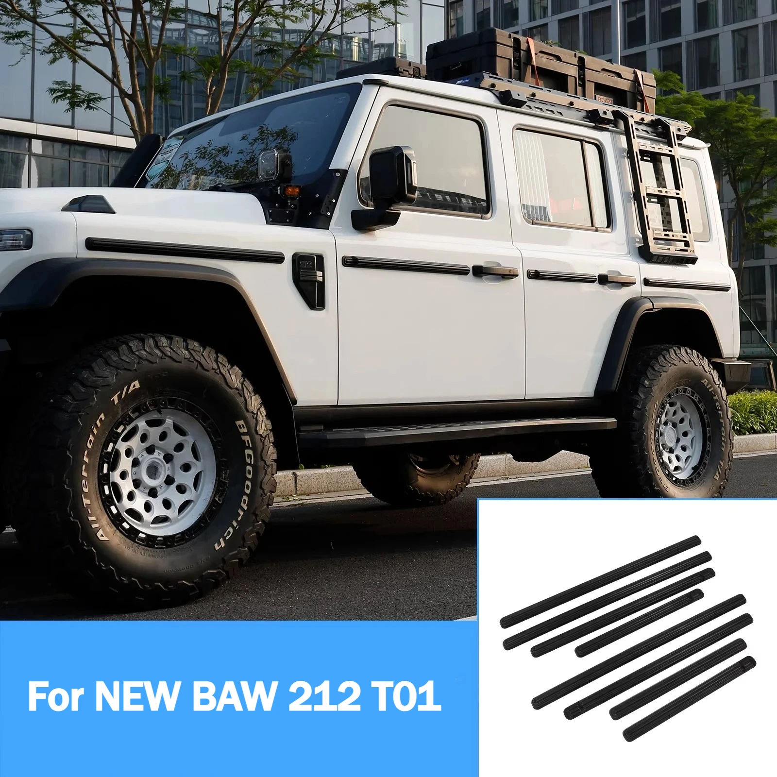 For NEW BAW 212 T01 Car Body Waist Strips Exterior Body Waistline Decorative Strip Trim ABS Exterior Protector Accessories
For NEW BAW 212 T01 Car Body Waist Strips Exterior Body Waistline Decorative Strip Trim ABS Exterior Protector Accessories