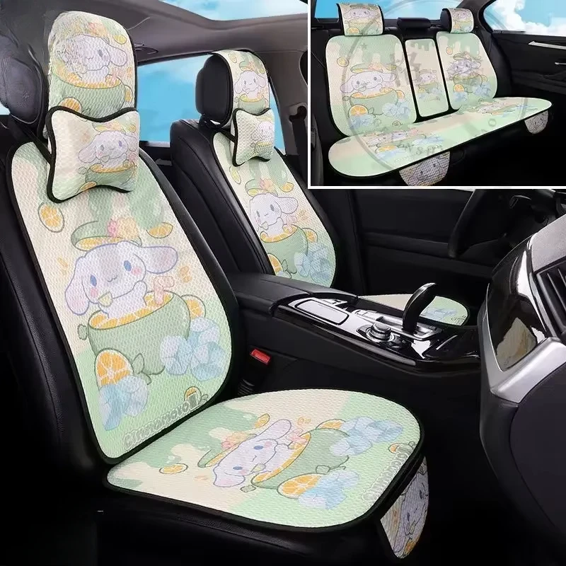 Sanrio Cinnamon Dog Car Four Seasons Backrest Cushion Cartoon Winnie The Pooh Breathable Non-slip Cushion Car Decoration
Sanrio Cinnamon Dog Car Four Seasons Backrest Cushion Cartoon Winnie The Pooh Breathable Non-slip Cushion Car Decoration