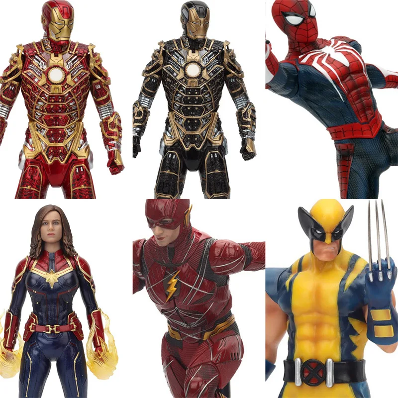 30cm Marvel Movie GK Iron Man Spiderman Mk5 1/6 Statue Action Figure PVC Model Toys Doll Collectible Ornament Gifts For Children
30cm Marvel Movie GK Iron Man Spiderman Mk5 1/6 Statue Action Figure PVC Model Toys Doll Collectible Ornament Gifts For Children