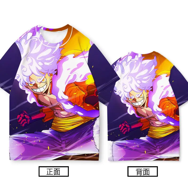 One Piece Collaboration Short Sleeve Men's Thin Summer Round Neck Japanese-style Ace Luffy Zoro
One Piece Collaboration Short Sleeve Men's Thin Summer Round Neck Japanese-style Ace Luffy Zoro