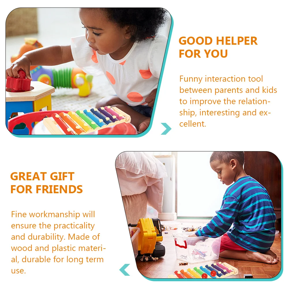 Hand Drawn Children's Musical Instrument Set Baby Toys for Toddlers Wooden Kids Instruments
Hand Drawn Children's Musical Instrument Set Baby Toys for Toddlers Wooden Kids Instruments