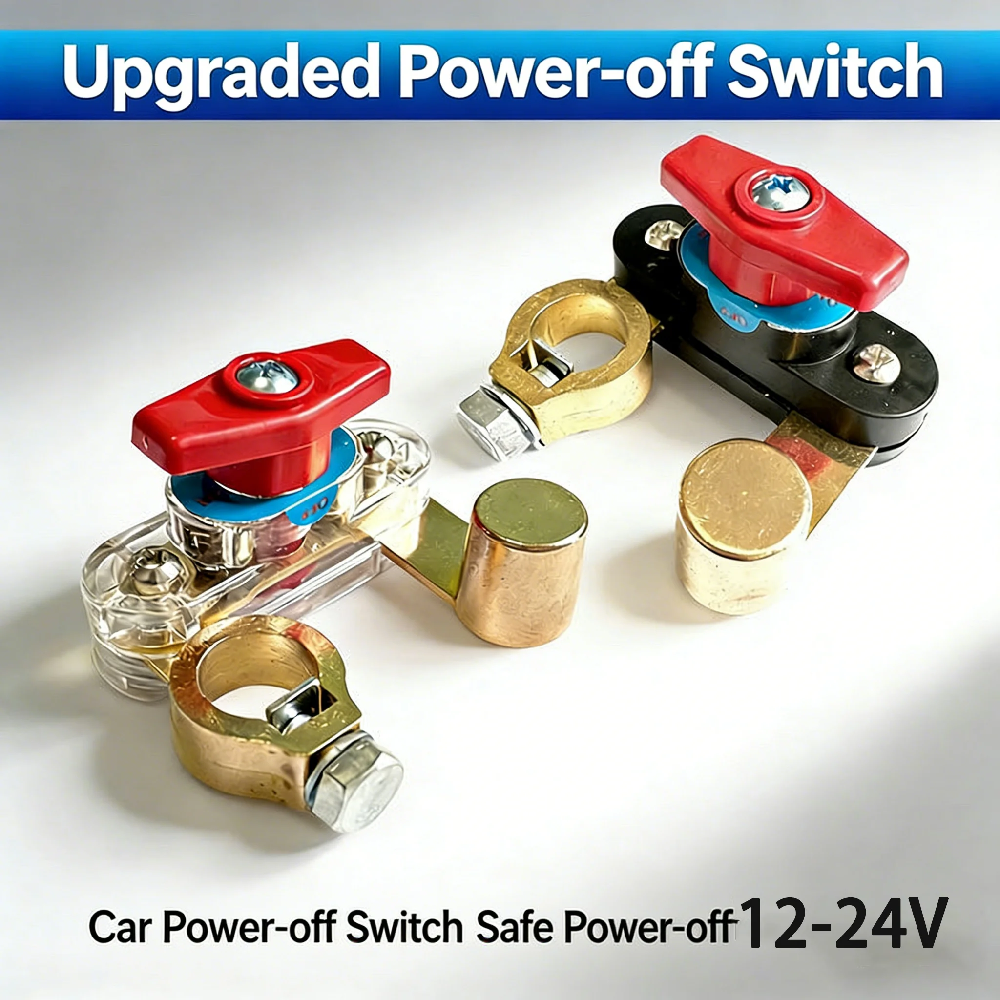 Car Battery Disconnect Switch Bidirectional Joint Can Rotate Disconnect Switch Anti-Power Off Leakage Circuit Breaker 12-24v
Car Battery Disconnect Switch Bidirectional Joint Can Rotate Disconnect Switch Anti-Power Off Leakage Circuit Breaker 12-24v