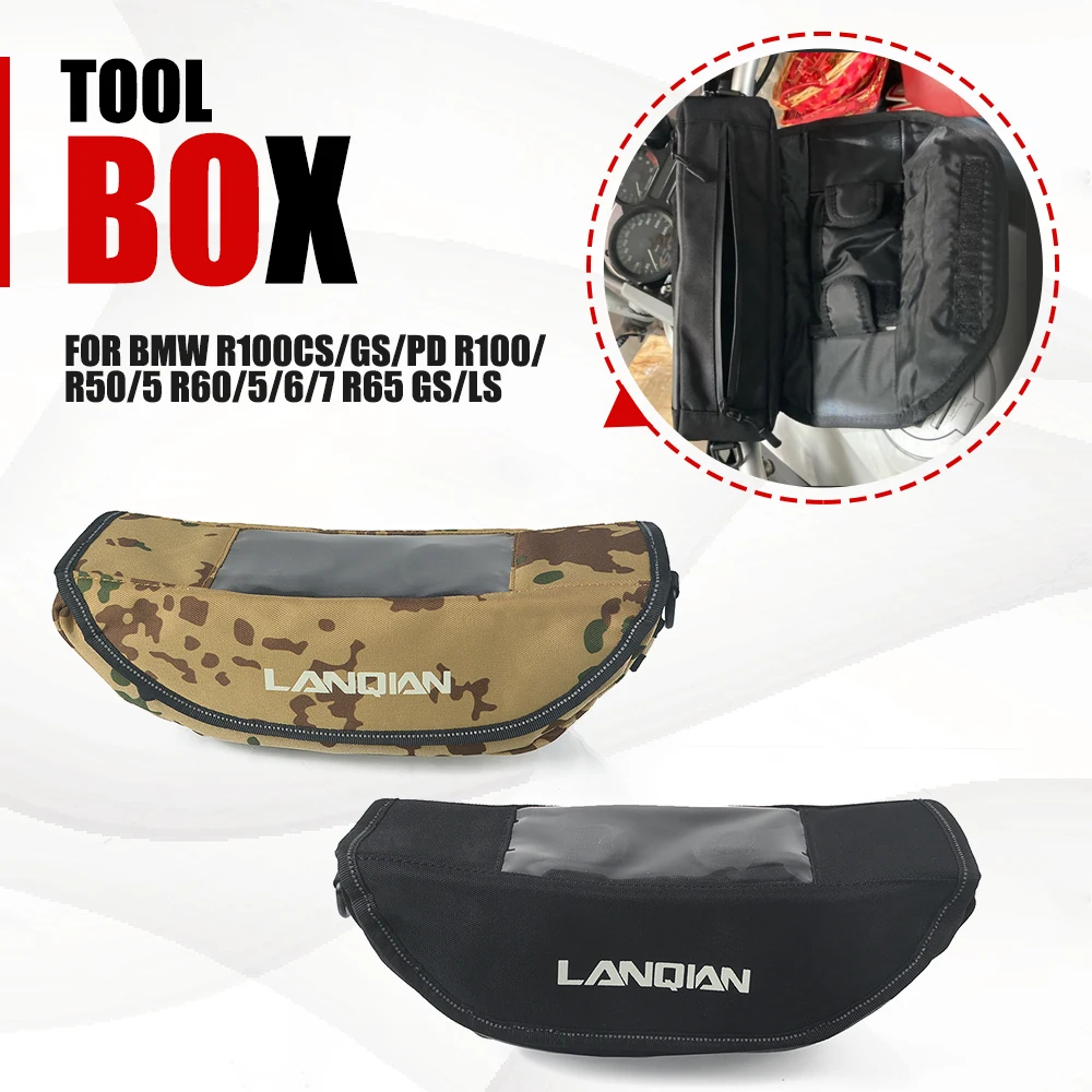 Waterproof Motorcycle Handlebar Travel Bag Storage Bag For BMW R100CS/GS/PD R100/R/RS/RT/S/T R45/1/2 R50/5 R60/5/6/7 R65 GS/LS
Waterproof Motorcycle Handlebar Travel Bag Storage Bag For BMW R100CS/GS/PD R100/R/RS/RT/S/T R45/1/2 R50/5 R60/5/6/7 R65 GS/LS