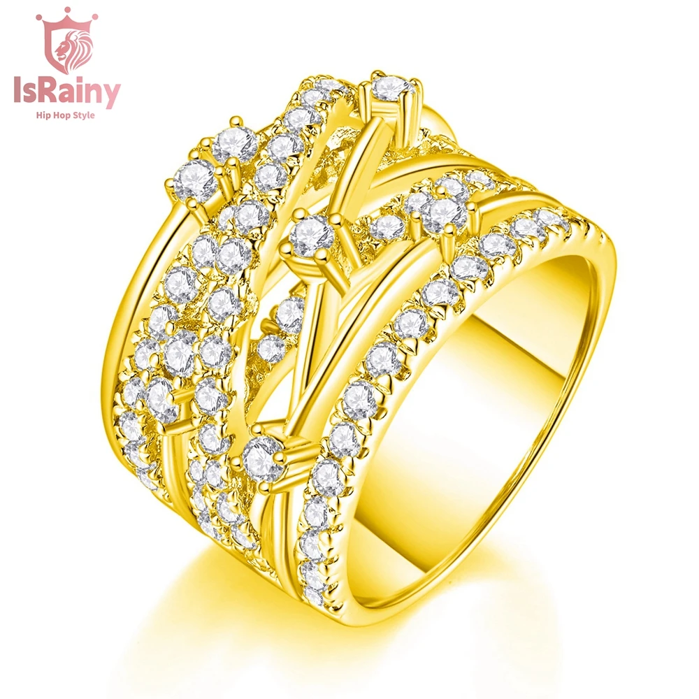 IsRainy 18K Yellow Gold Plated 925 Silver Round Moissanite Rings Diamond Wedding Anniversary For Women Ring Fine Jewelry Gift
IsRainy 18K Yellow Gold Plated 925 Silver Round Moissanite Rings Diamond Wedding Anniversary For Women Ring Fine Jewelry Gift