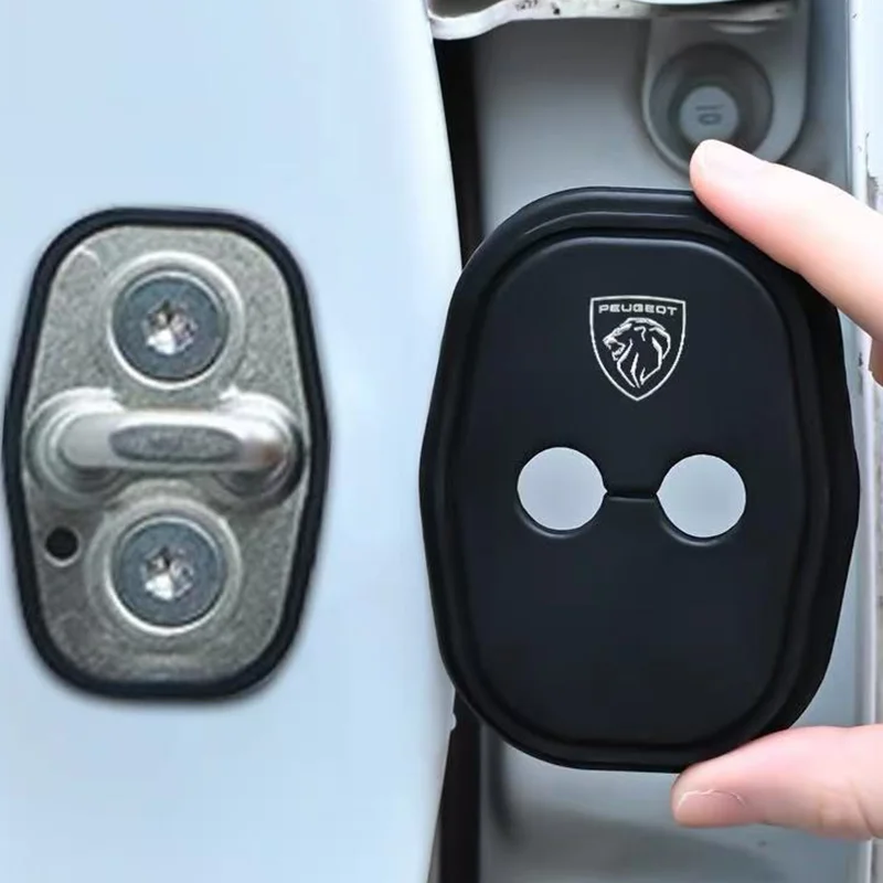 2/4Pcs Silicone Car Door Lock Cover Shock Absorber Accessories For Peugeot 407 508 107 4008 2008 5008 307 308 3008 206 207 208
2/4Pcs Silicone Car Door Lock Cover Shock Absorber Accessories For Peugeot 407 508 107 4008 2008 5008 307 308 3008 206 207 208