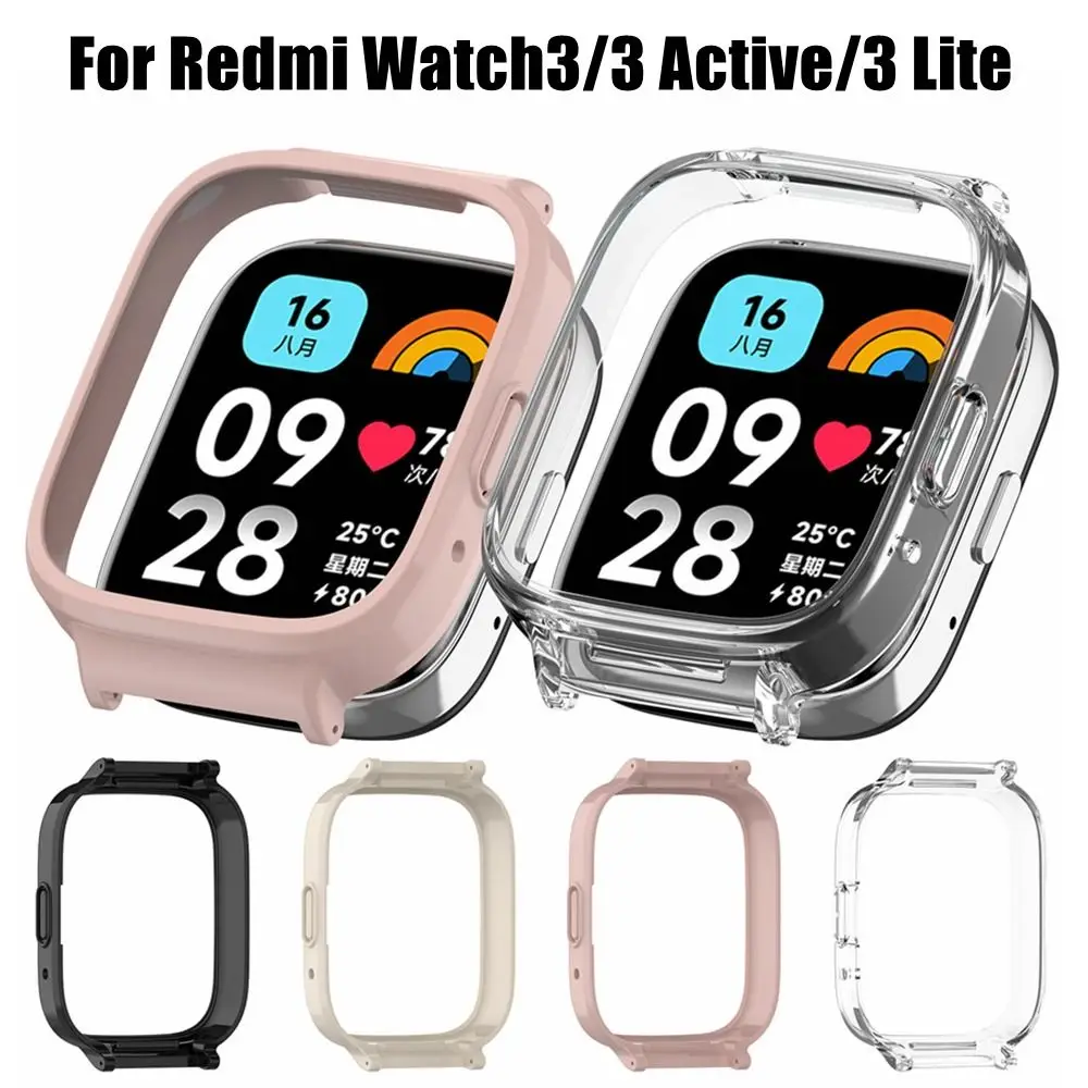 PC Watch Protective Case Half Pack with 20MM Strap Interface Watch Case Hollowed Out for Redmi Watch3 /Watch3 Active/Watch3 lite
PC Watch Protective Case Half Pack with 20MM Strap Interface Watch Case Hollowed Out for Redmi Watch3 /Watch3 Active/Watch3 lite